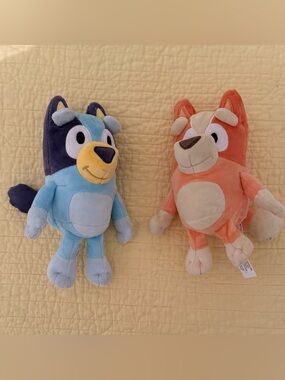 Bluey & Bingo Plush Dolls